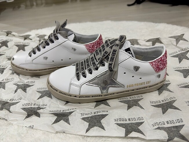 36 Beden beyaz Renk Golden goose ayakkabı 36 numara