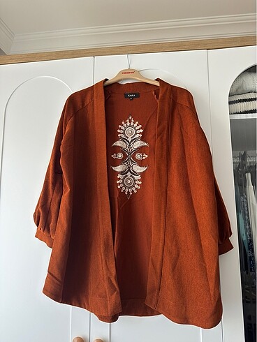 Kayra 38 beden kimono ceket