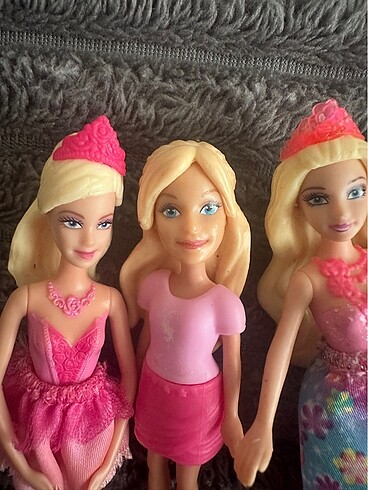 Beden Barbie mini prenses