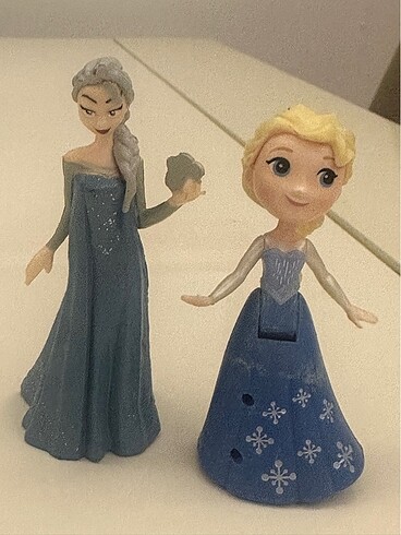 Beden Elsa figür oyuncak orjinal