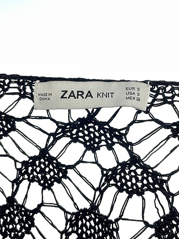 s Beden siyah Renk Zara Bluz %70 İndirimli.