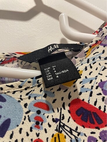 H&M H&M Desenli Bluz