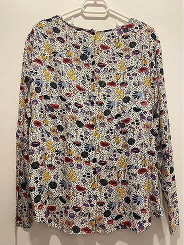 xs Beden çeşitli Renk H&M Desenli Bluz