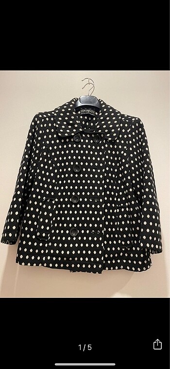 Zara Puantiyeli Ceket