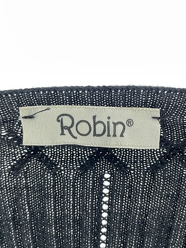 universal Beden siyah Renk Robin Kazak / Triko %70 İndirimli.