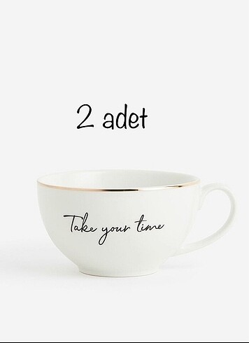 H&M Home Take your time 2 adet