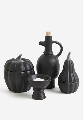 H&m Home 2 adet Kabak şeklinde kavanoz