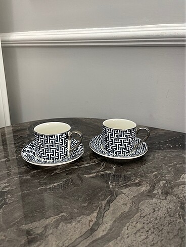H&M Home 2li Fincan