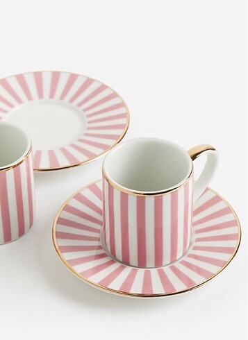 H&M Home 2?li espresso fincanı