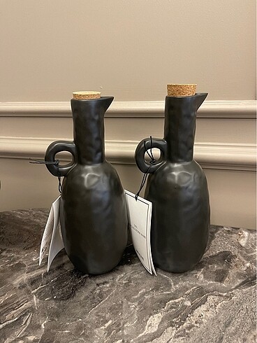 H&M Home 2 adet Yağ Şişesi