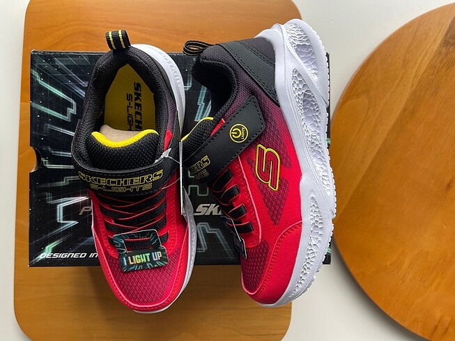 Skechers Skechers Erkek Çocuk ışıklı Ayakkabısı