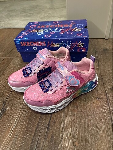 32 Beden Skechers ışıklı