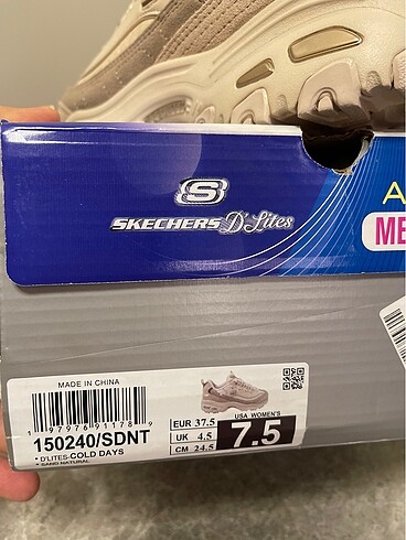 37,5 Beden ten rengi Renk Skechers