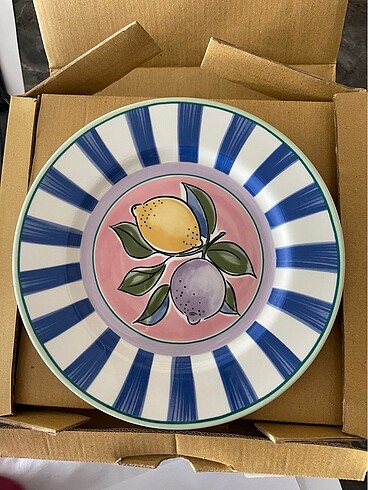 H&M Home Pasta Tabağı
