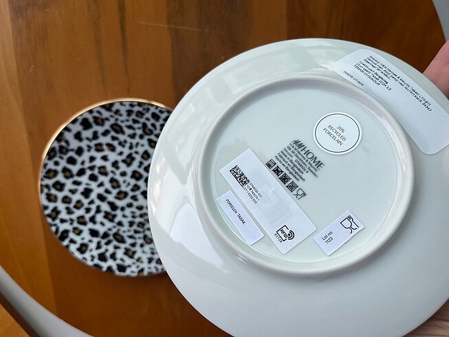 H&M Home H&M Home Leopar Kupa Altı Tabakları