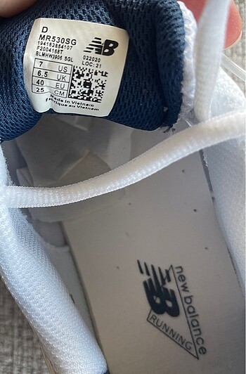 40 Beden New Balance 530