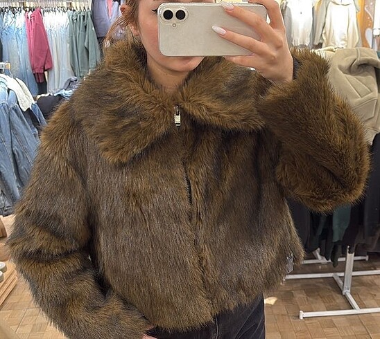 Pull and Bear pull&bear kürk