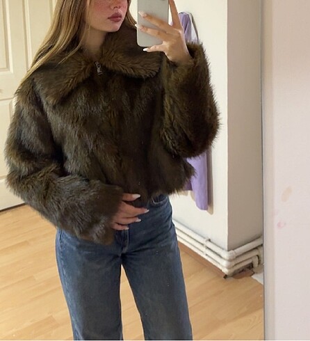 pull&bear kürk