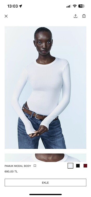 Zara body