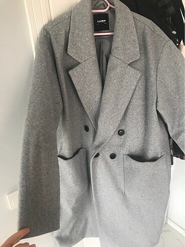 Pull&bear gri kaban
