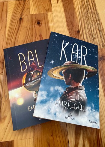 Emre Gül'den Kar ve Bal Romanları