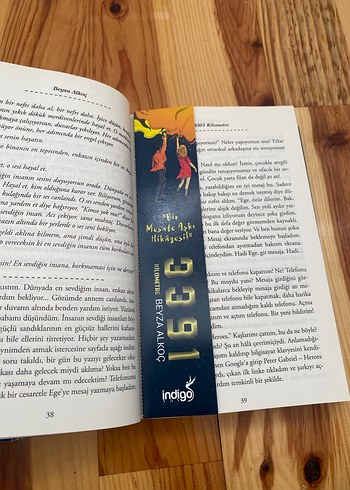  Beden 3391 Kilometre - Beyza Alkoç Roman