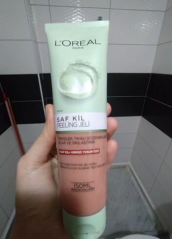 L'Oréal Paris Loreal yüz temizleme peeling maske