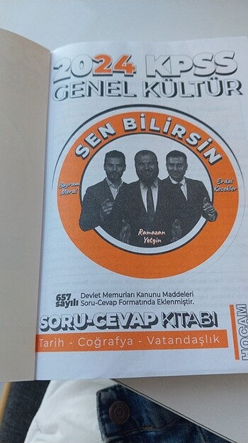  KPSS SORU CEVAP KİTABİ