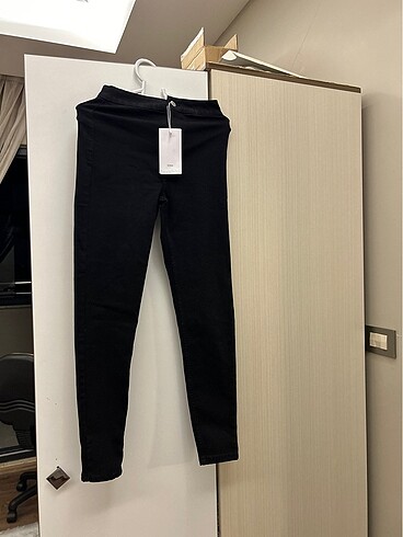 Bershka Siyah kot jean