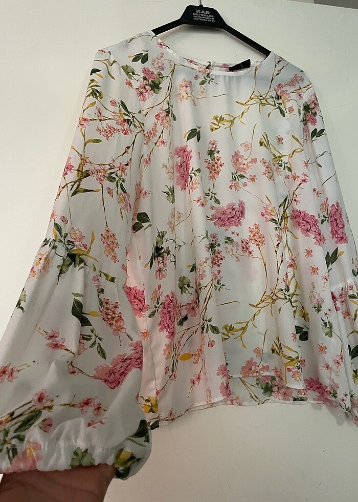 Cıcek gömlek - Görsel 3