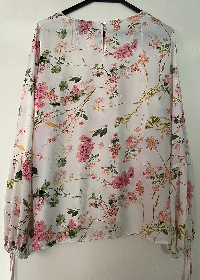 Cıcek gömlek - Görsel 4