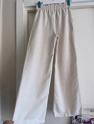 Yenı keten pantalon - Görsel 4