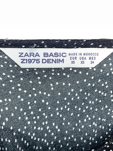 xs Beden çeşitli Renk Zara Bluz %70 İndirimli.