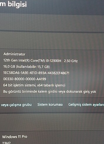Dell Yedek parca bilgisayar