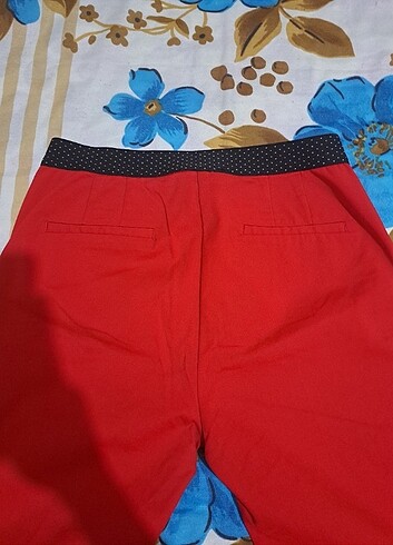 40 Beden Kumaş pantalon kırmızı