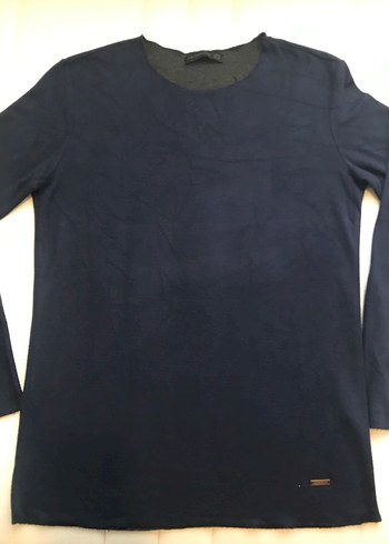 Erkek Siyah Dar Kesim Uzun Kollu #Sweat - Görsel 6