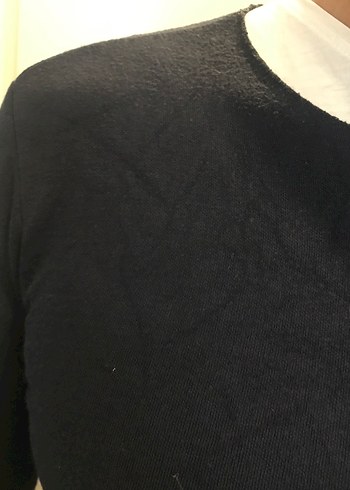 Erkek Siyah Dar Kesim Uzun Kollu #Sweat - Görsel 4