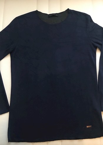 Erkek Siyah Dar Kesim Uzun Kollu #Sweat - Görsel 7