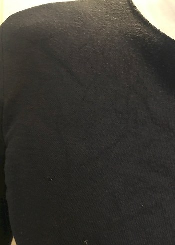 Erkek Siyah Dar Kesim Uzun Kollu #Sweat - Görsel 8