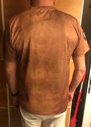 Grafik baskılı akrilik t-shirt #herbie - Görsel 2