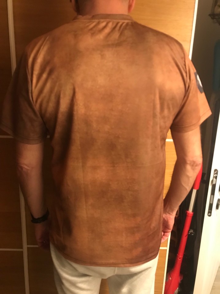 Grafik baskılı akrilik t-shirt #herbie - Görsel 2