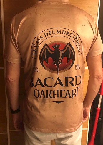 #Bacardi t-shirt - Görsel 2