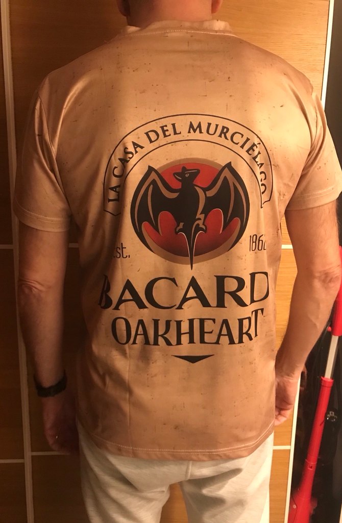 #Bacardi t-shirt - Görsel 2