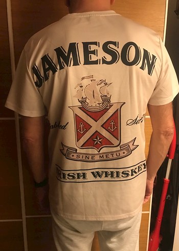 #Jameson grafik baskılı #tshirt - Görsel 2
