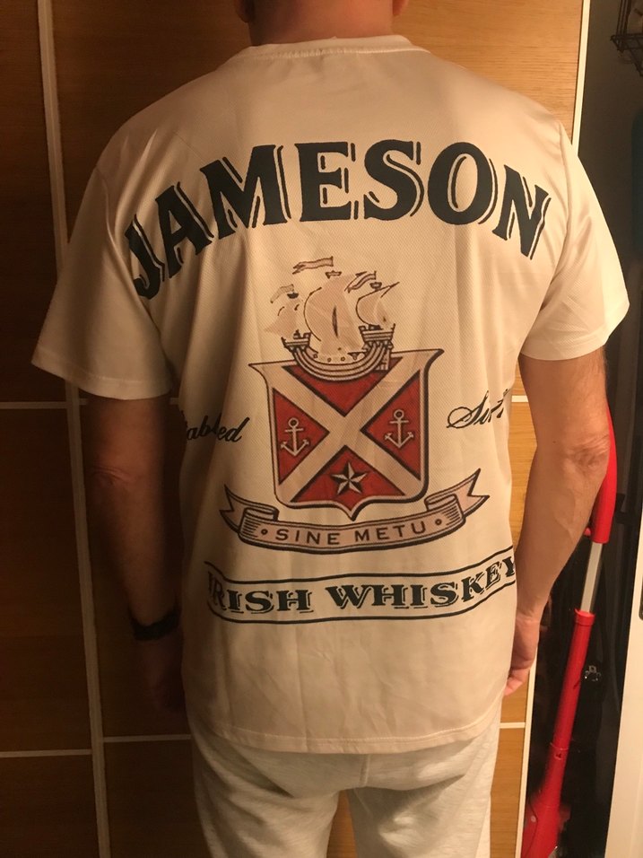 #Jameson grafik baskılı #tshirt - Görsel 2