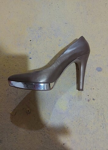 Nine West gümüş rengi ayakkabi