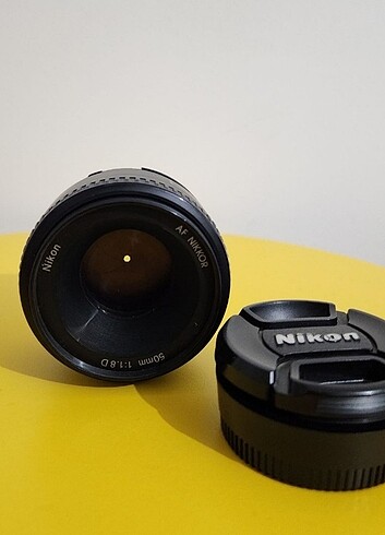 Nikon 50mm lens 