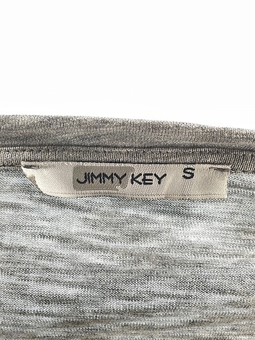 s Beden gri Renk Jimmy Key T-shirt %70 İndirimli.