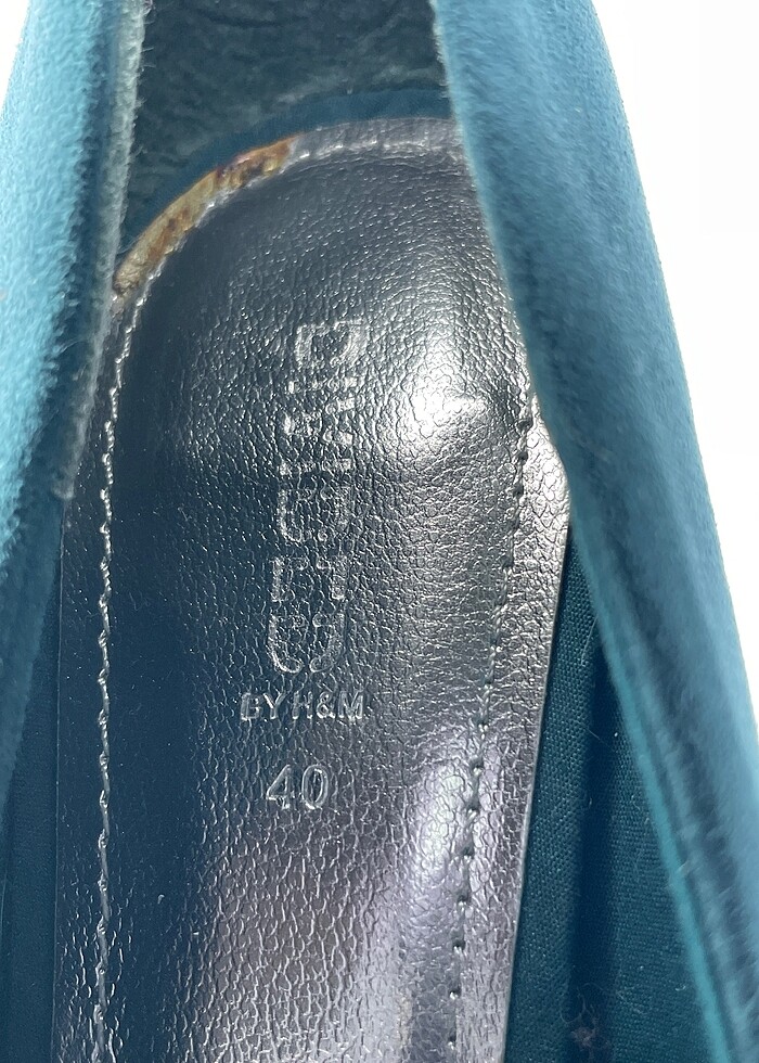 H&M Platform %70 İndirimli. - Görsel 4