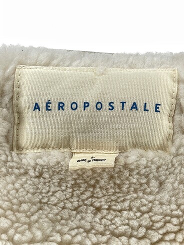 l Beden beyaz Renk Aeropostale Mont %70 İndirimli.